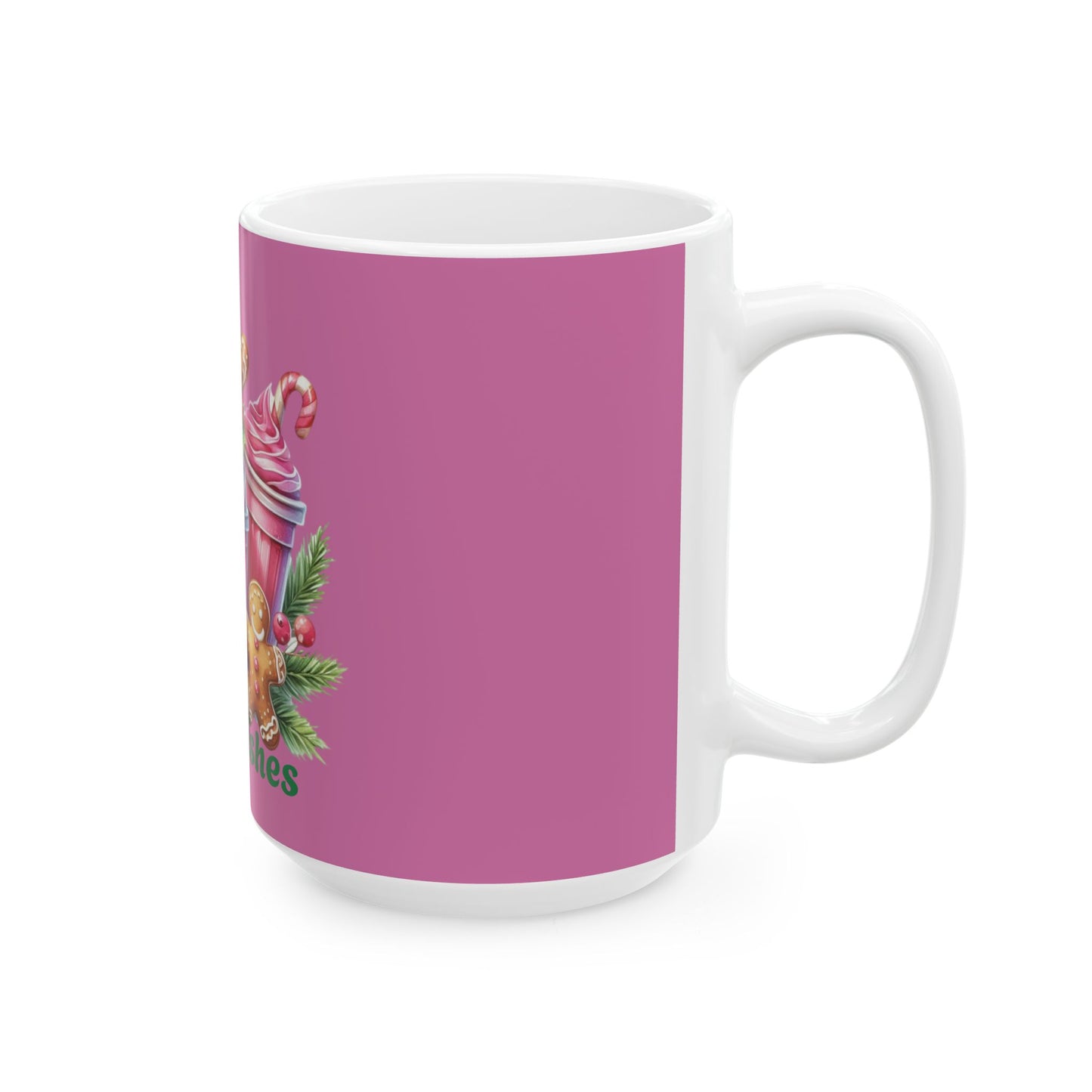Warm Wishes Coffee Cup Ceramic Mug | 11oz or 15oz