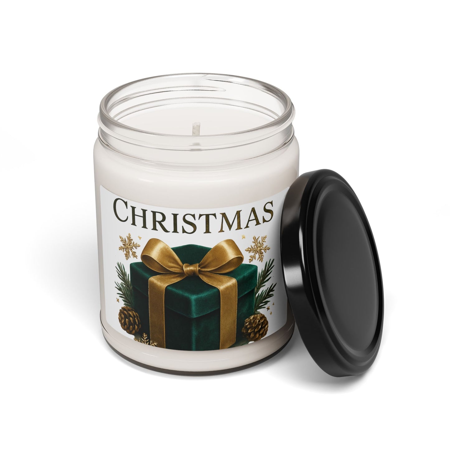 Christmas Present Candle | Soy Jar Candle, 9oz