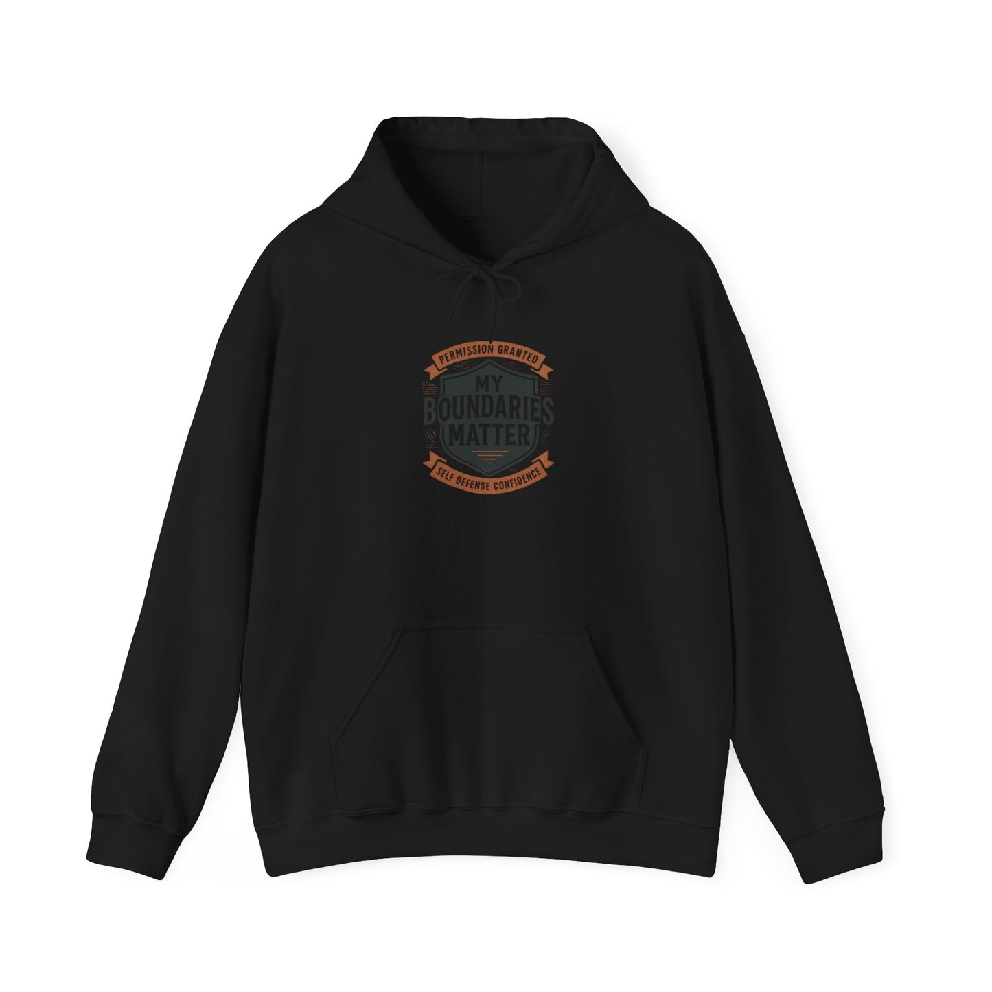 My Boundaries Matter Hoodie | Mental Health Awareness, Self-Care Message