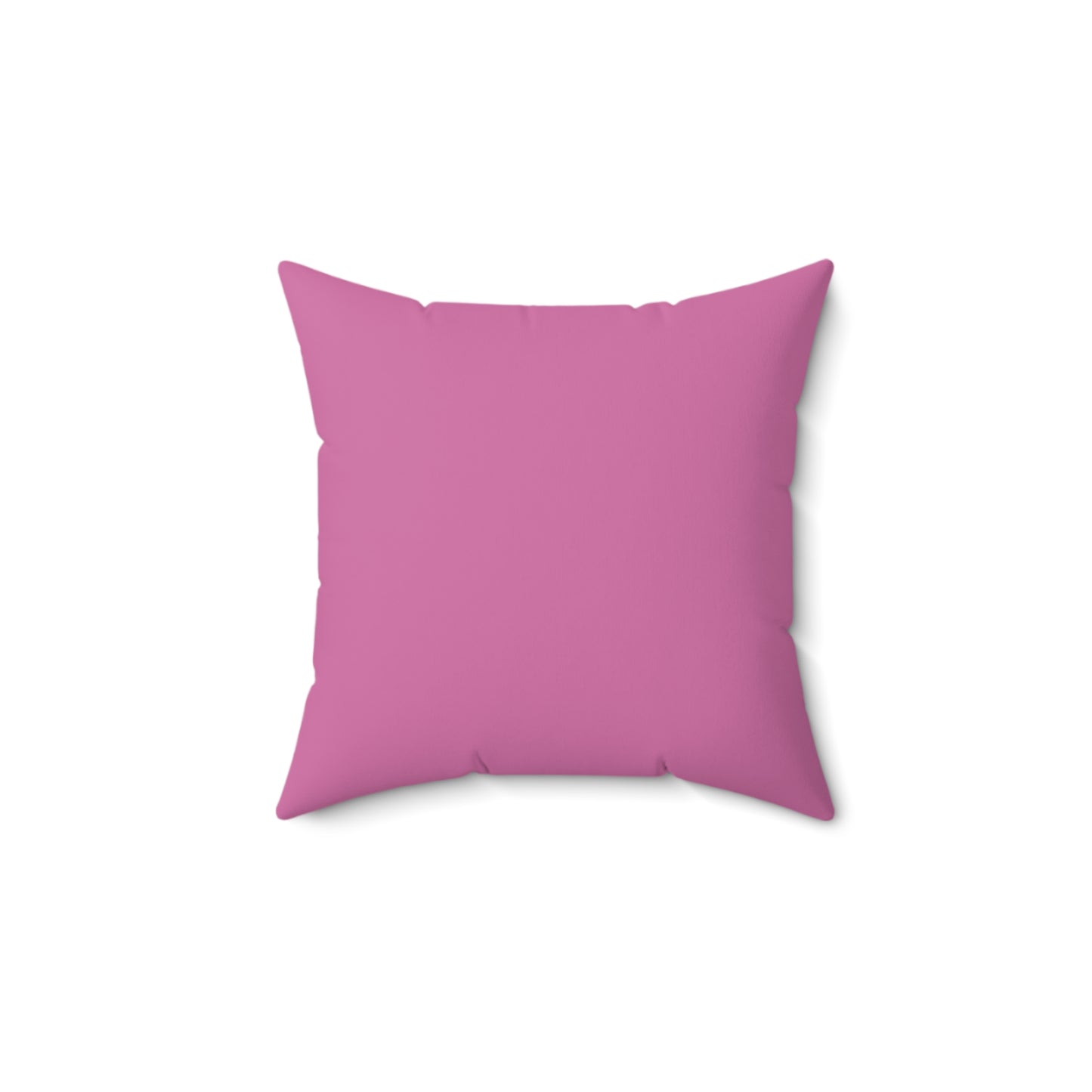 Hey Your Nuts Christmas Pillow | Square Spun Polyester Pillow