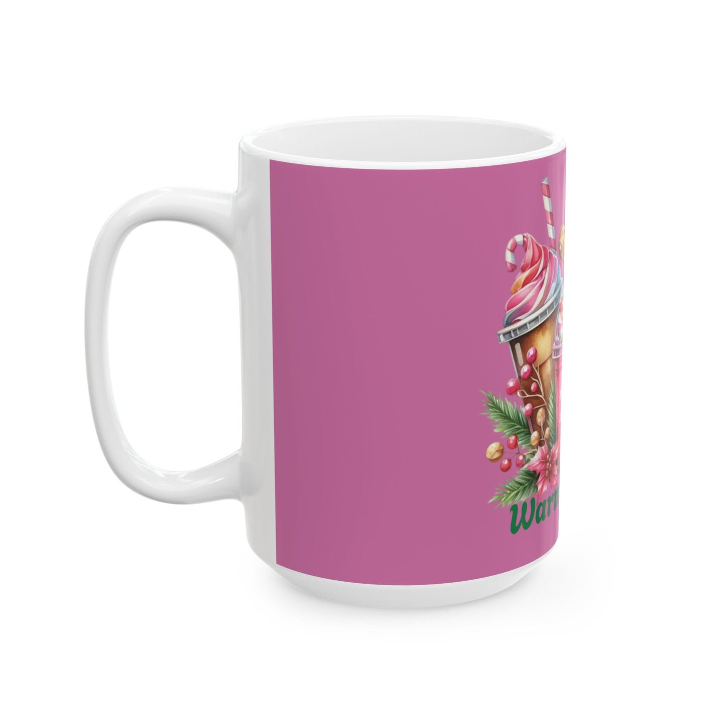 Warm Wishes Coffee Cup Ceramic Mug | 11oz or 15oz