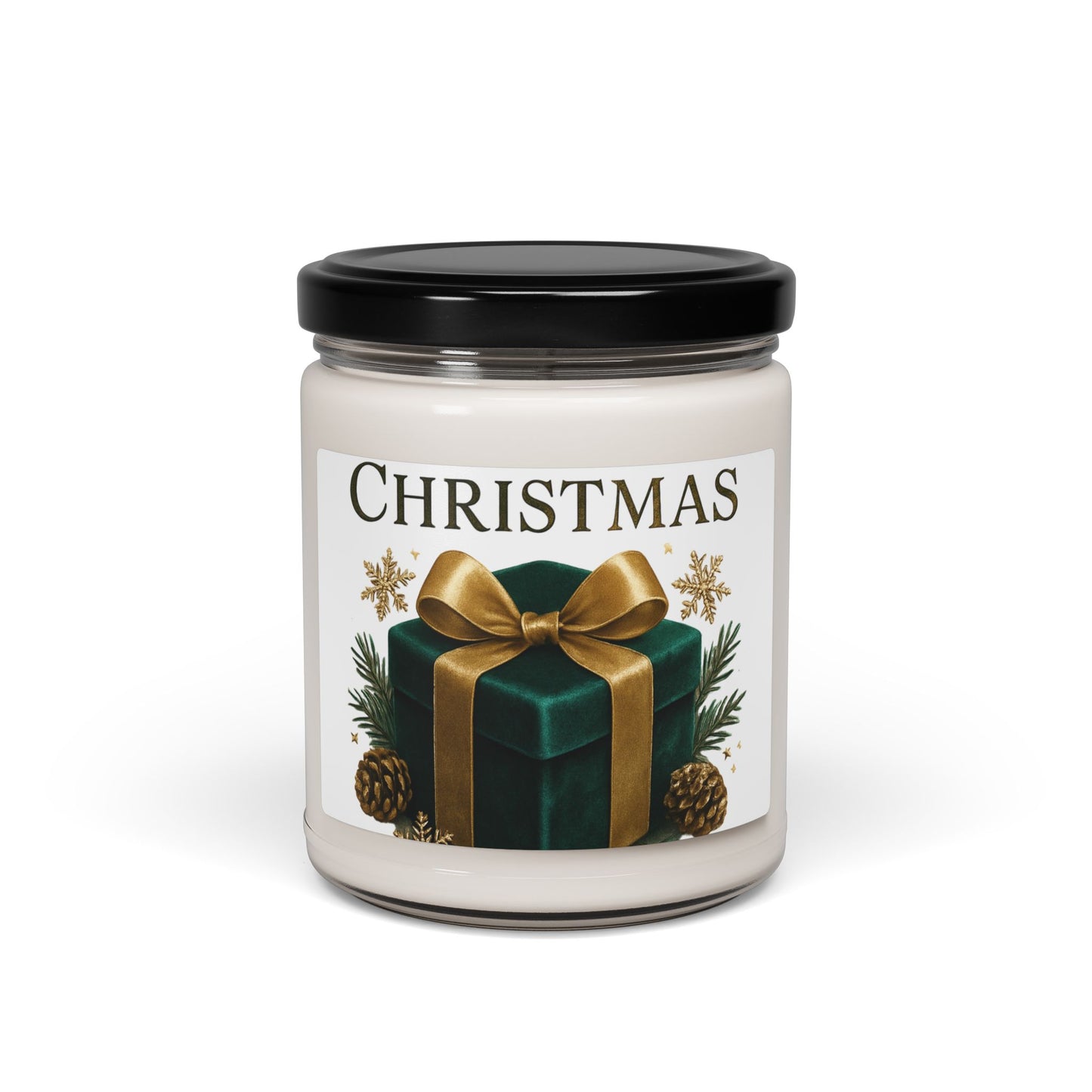 Christmas Present Candle | Soy Jar Candle, 9oz