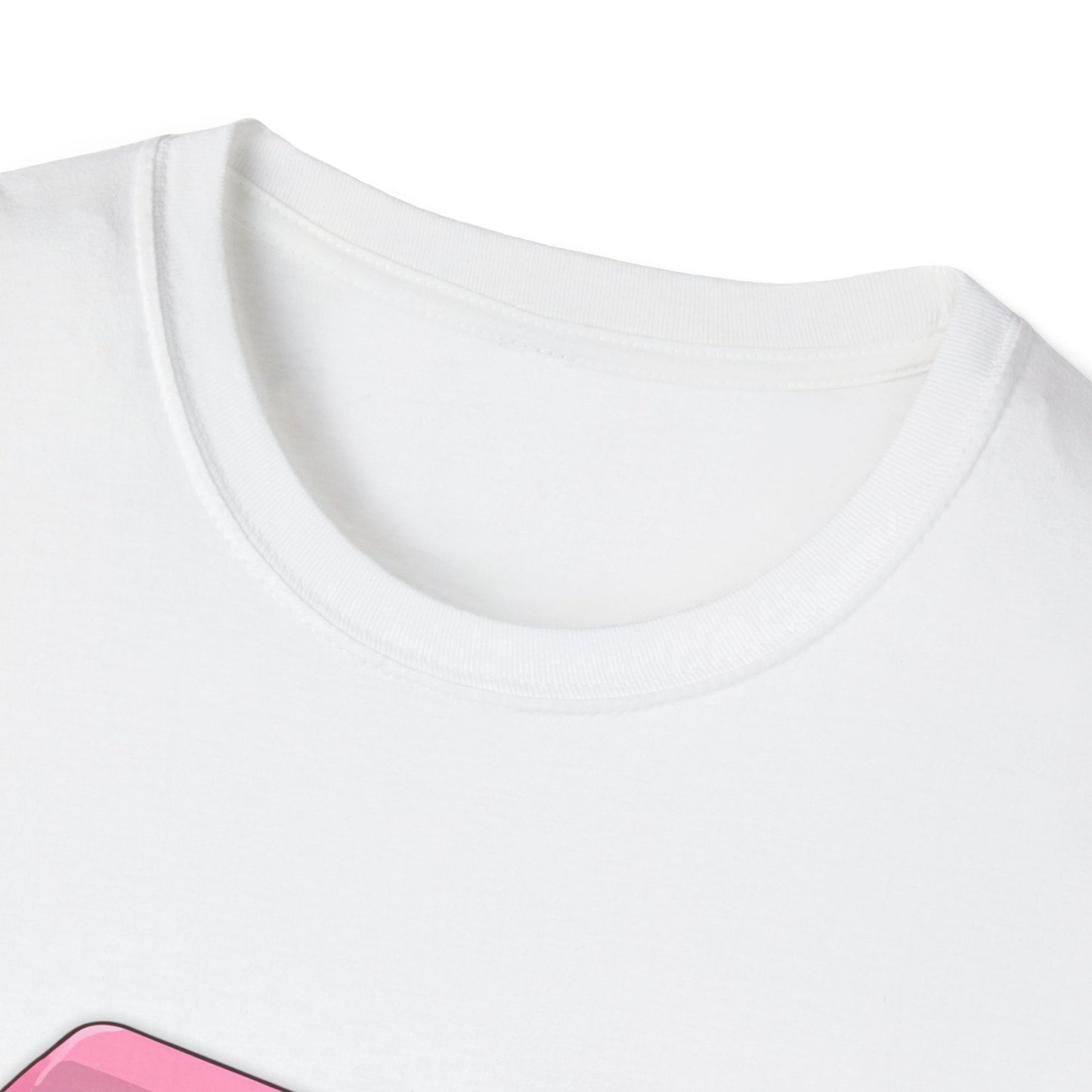 Pink Men's Opinion in a Trash Can T-Shirt | Satirical Graphic Tee