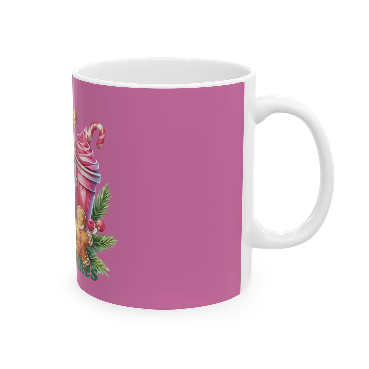 Warm Wishes Coffee Cup Ceramic Mug | 11oz or 15oz